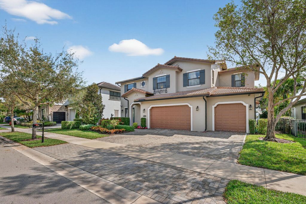 Photo of 8520 Watercrest Circle W, Parkland, FL 33076 (MLS # B26000148)