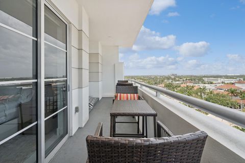 A home in Boca Raton