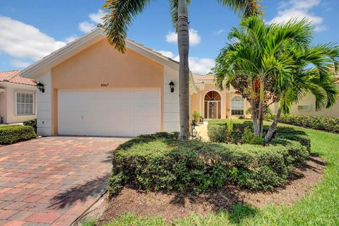 A home in Palm Beach Gardens