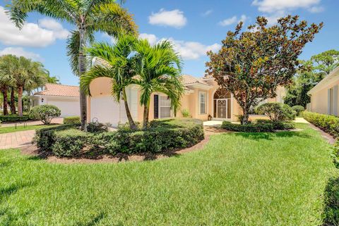 A home in Palm Beach Gardens