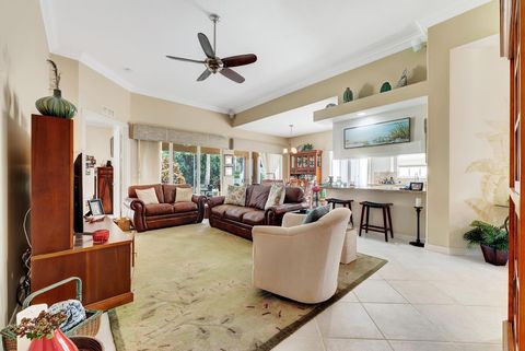 A home in Palm Beach Gardens