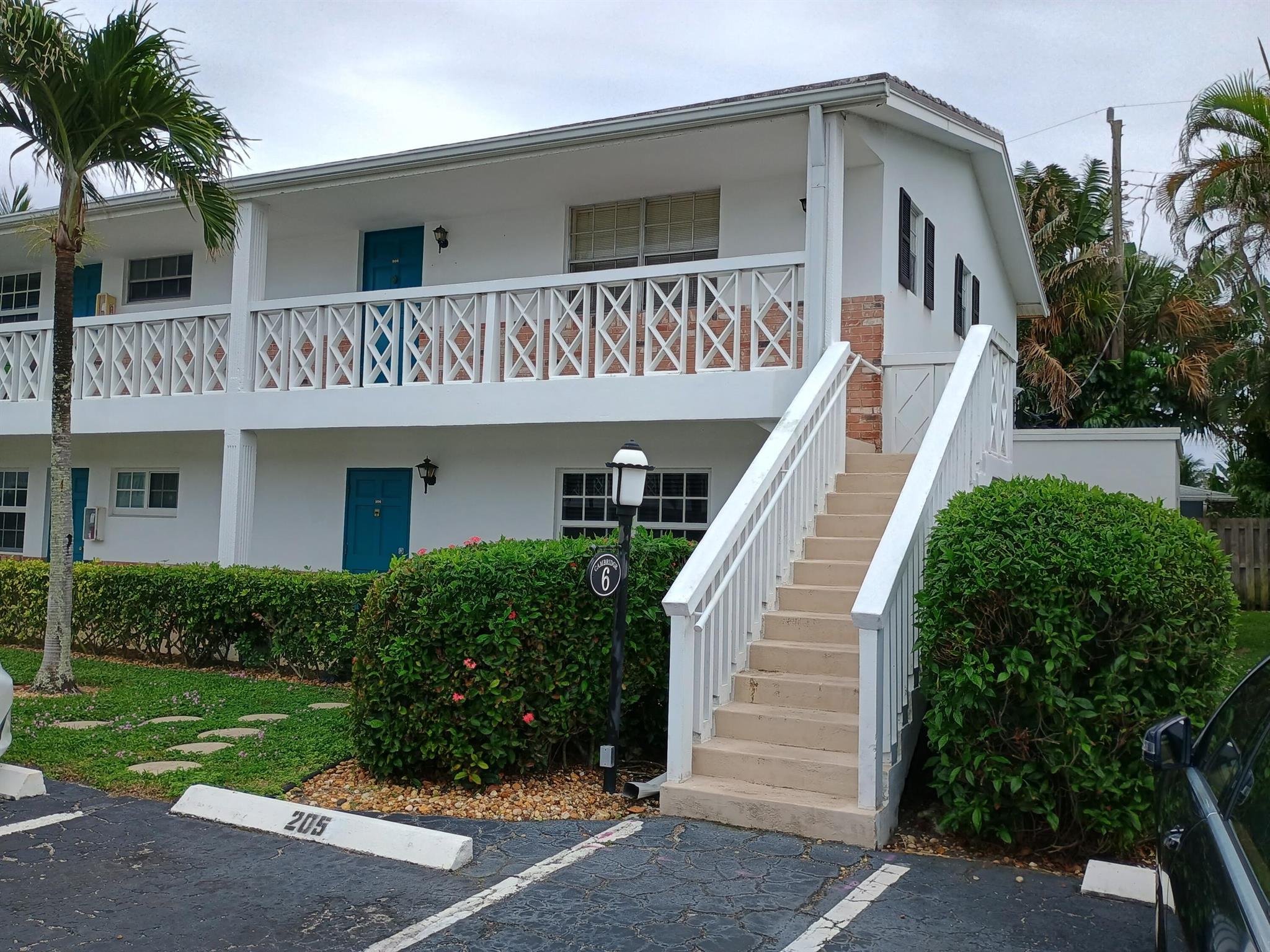Location! location! location!Colonial Ridge is a small gated community located right off A1A which provides owners private beach access. This second floor end unit is ready for buyer to make it into their own! With its original 2 bedroom floor plan there is so much potential-currently utilized as a 1 bedroom with a den(that can easily be converted back. Master bedroom has a porch providing access to a small garden area below. The community offers a clubhouse, pool,bocci ball, with picnic/BBQ area with a 200 foot beach deck for you to enjoy the so Florida lifestyle year. This unit needs TLC. 55+This is a fixer upper and needs a little TLC.Great potential 2 bed 2 full bath end corner unit.Located close to the pool and the ocean. This community has 200 feet of deck on the b