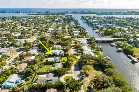 A home in West Palm Beach