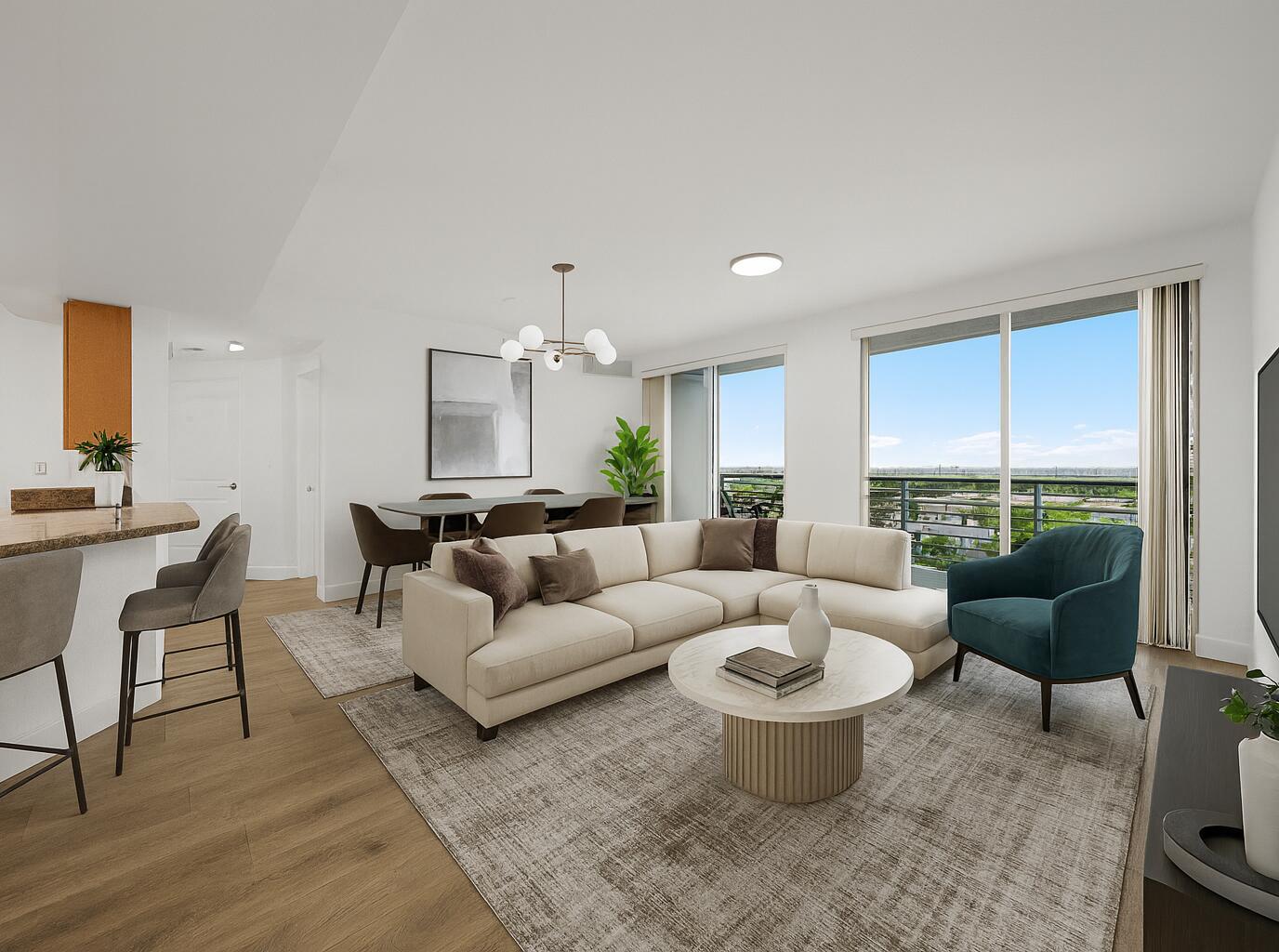 Luxury Living in the Heart of Hollywood! Just 5 minutes from the beach and steps away from parks, restaurants, and shops, this stunning 2-bed / 2-bath apartment offers the perfect mix of comfort and lifestyle. Enjoy a bright split floor plan with updated flooring, in-unit washer & dryer, brand new A/C, and breathtaking panoramic city views. Indulge in resort-style amenities: two sparkling pools (lap and infinity), a fully equipped fitness center, a relaxing sauna, a private movie theater, a game room with a pool table, a BBQ grill zone, and elegant resident lounges. Valet parking and 24/7 concierge service are included for your convenience. Live in a vibrant community where every day feels like a vacation.