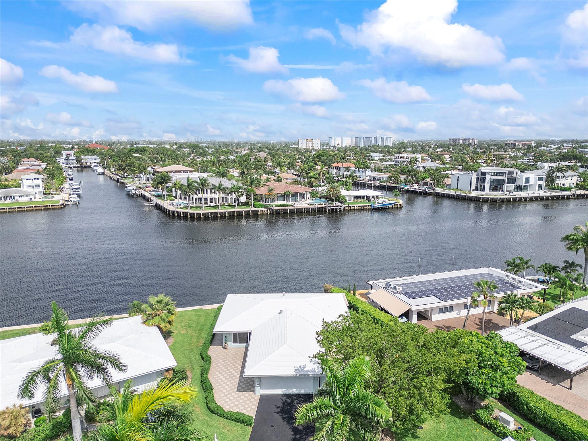 THE ONE YOU'VE BEEN WAITING FOR! SPECTACULAR FULLY REMODELED WATERFRONT HOME ON THE INTRACOASTAL. A RARE FIND at $2 million! Located in the sought-after Palm Yacht & Beach Club in Lauderdale by the Sea. You'll enjoy daily boat parades & breathtaking sunsets from your floor to ceiling impact windows & double sliding doors. This exceptional residence offers a bright, open-concept layout & finished with TOP QUALITY details throughout. ELEGANT MARBLE FLOORS. A CHEF'S DREAM KITCHEN W/MIELE STAINLESS APPLIANCES, STEAM/DOUBLE OVEN & MARBLE COUNTERS. CROWN MOLDING. WALK IN CLOSETS, BUILT-INS & ABUNDANT CABINETRY. FULL HOUSE GENERATOR. AIR-CONDITIONED 2 CAR GARAGE. BUTLER PANTRY/OFFICE. MARINA/W FREE DOCKAGE. OCEANFRONT CLUBHOUSE & POOL. This is more then a home its a lifestyle. Don't miss it!