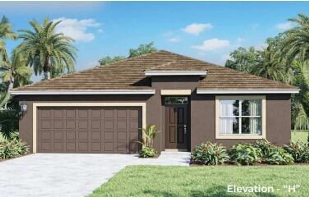 Photo of 2261 SE Lucaya Street, Port Saint Lucie, FL 34952 (MLS # R10997150)