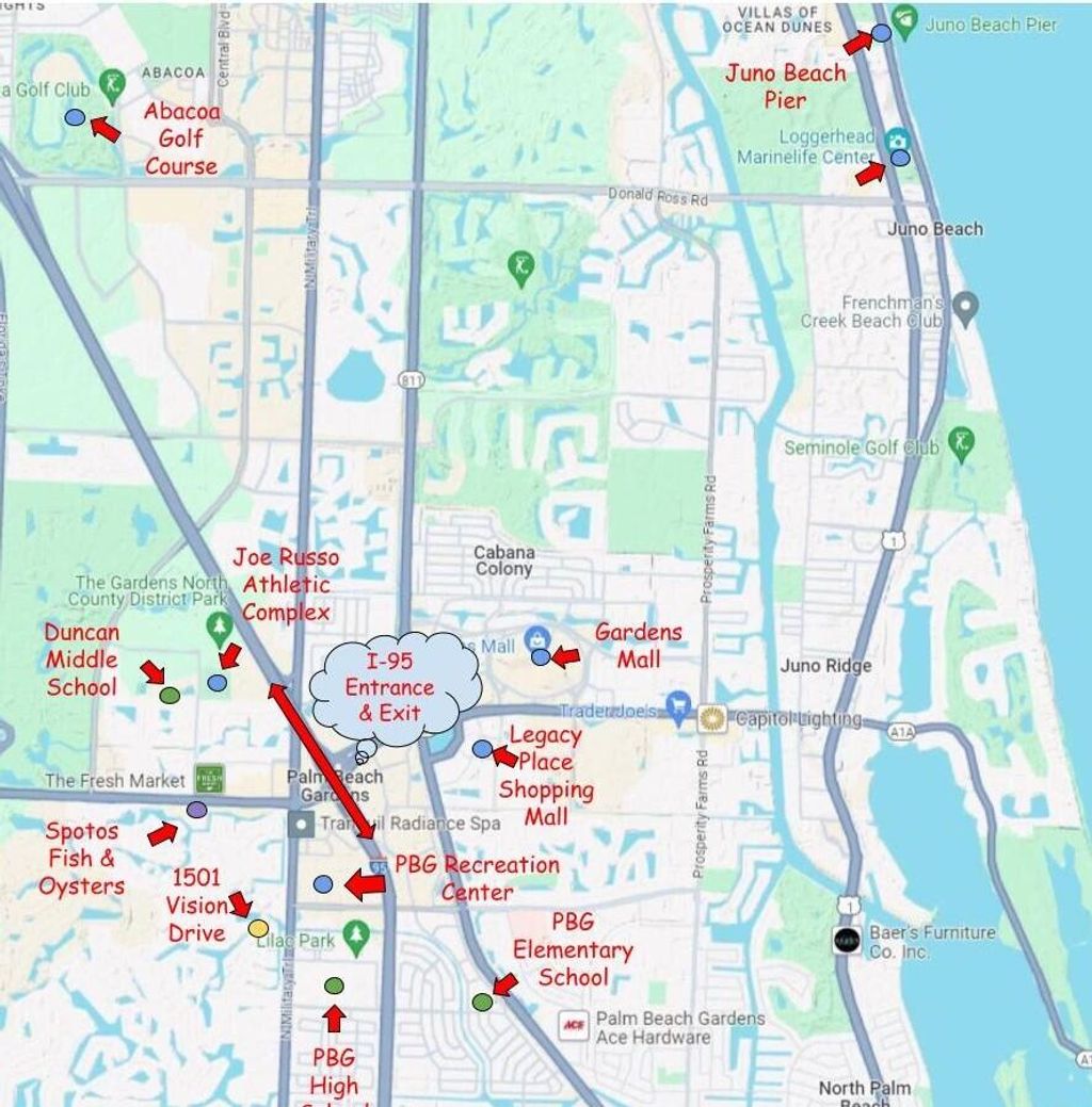 Photo of 1501 Vision Drive, Palm Beach Gardens, FL 33418 (MLS # R10977884)