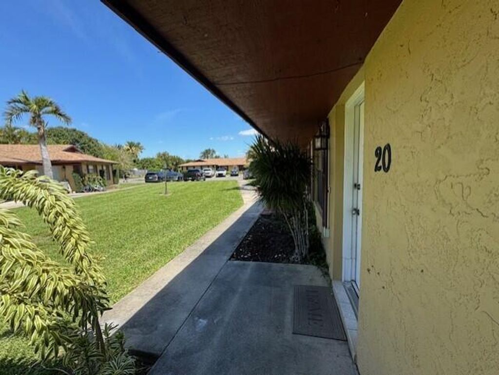 Photo of 4355 Royal Banyan Way #20, Lake Worth, FL 33461 (MLS # R10977798)