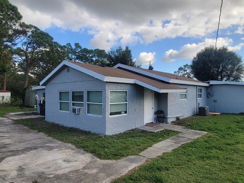 A home in Okeechobee