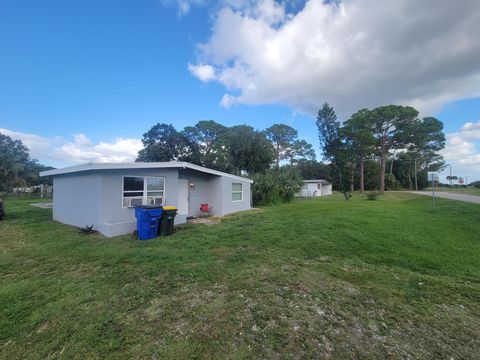 A home in Okeechobee