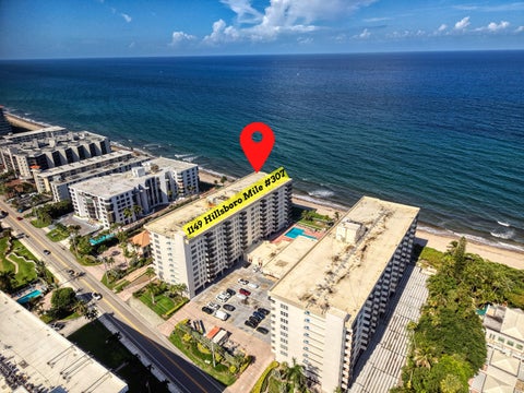 Photo of 1149 HILLSBORO MILE #307, Hillsboro Beach, FL 33062 (MLS # B26079433)