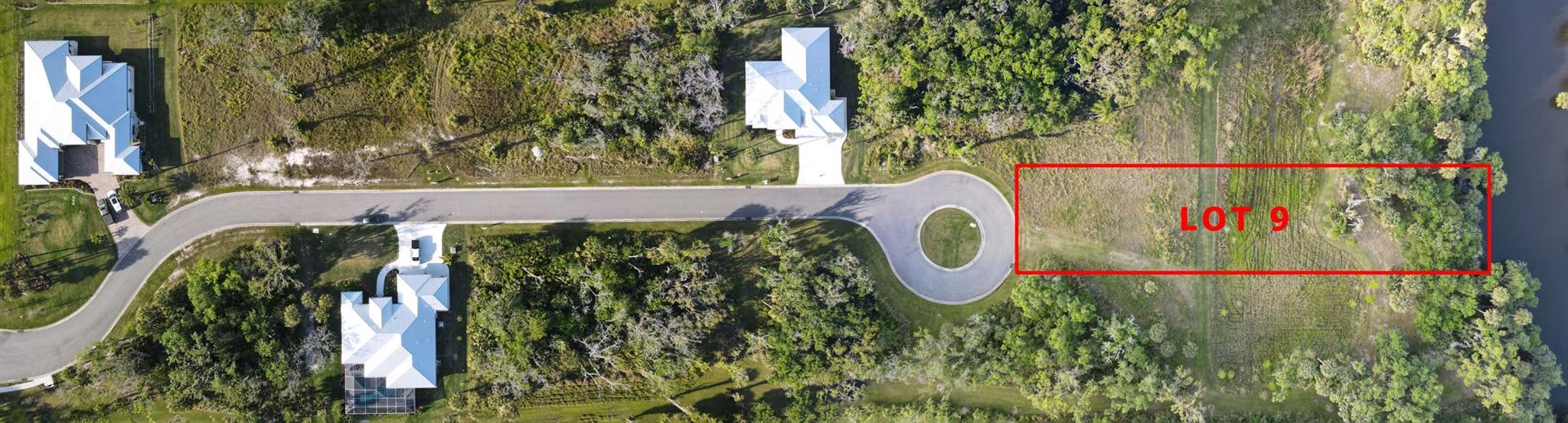 RIVERFRONT! WITH POSSIBILITY OF DOCK. LOT 9 is .81AC Noble Oaks Estates is a gated boutique waterfront community with custom homes on the Saint Lucie River. Just minutes from I-95 entrance, 3 minutes from a public boat ramp and just 20 minutes from the beach. There is a capital contribution of $2500 due at closing. The lot must be built upon within 24 months of closing. If construction has not been started by the 24th month, the developer has the first right to buy back the land at the price it was sold to the owner. Villadelta Construction is the approved builder. There is a 20% lot premium if a different approved builder is used for construction. Equity purchase required. The 20% lot premium stays in place regardless of owner. The lot premium shall not be less than 20% of the original