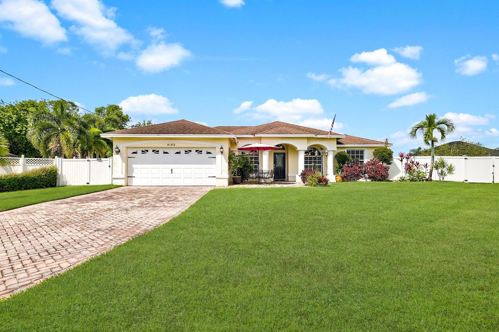 Photo of 5192 NW Ossa Court, Port St Lucie, FL 34986 (MLS # R10894540)