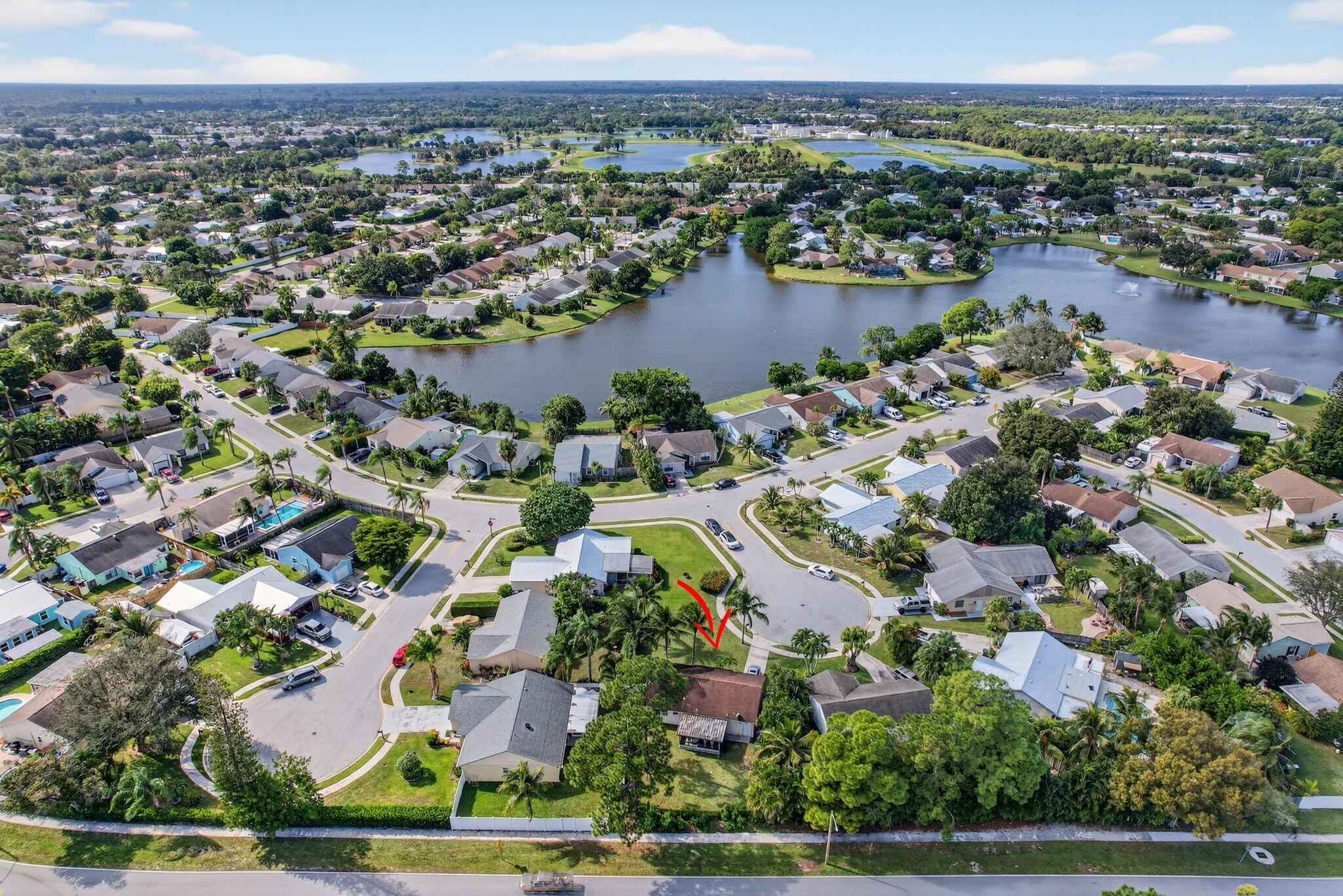 JUPITER VILLAGE PH V - Residential