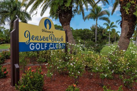 A home in Jensen Beach