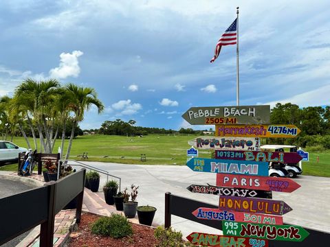 A home in Jensen Beach