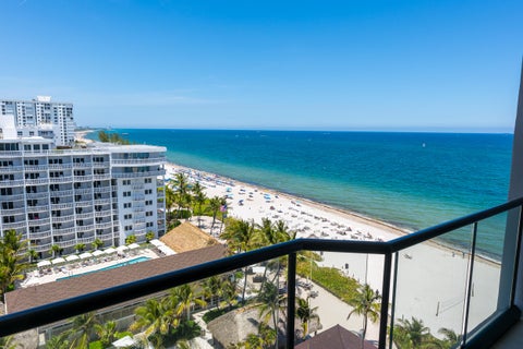 Tiny photo for 1300 S Ocean Boulevard #906, Pompano Beach, FL 33062 (MLS # B26026961)