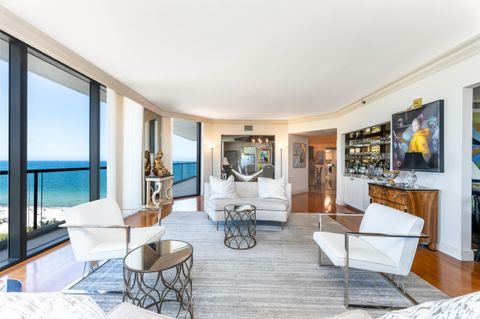 Tiny photo for 1300 S Ocean Boulevard #906, Pompano Beach, FL 33062 (MLS # B26026961)