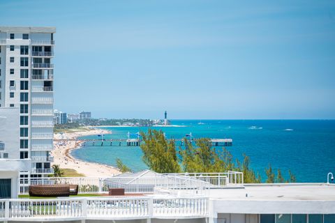 Tiny photo for 1300 S Ocean Boulevard #906, Pompano Beach, FL 33062 (MLS # B26026961)