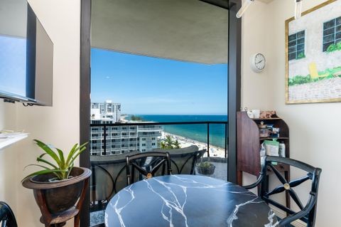 Tiny photo for 1300 S Ocean Boulevard #906, Pompano Beach, FL 33062 (MLS # B26026961)