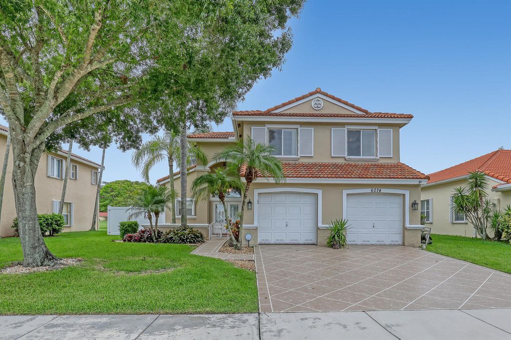 Photo of 6074 Las Colinas Circle, Lake Worth, FL 33463 (MLS # R11107325)