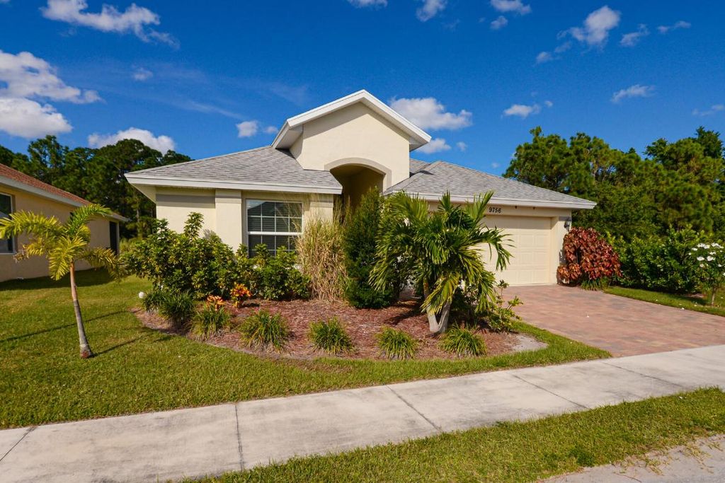 Photo of 9756 Palm Breezes Drive S, Fort Pierce, FL 34945 (MLS # R10934146)