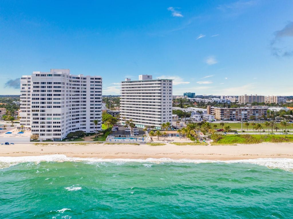 Photo of 4050 N Ocean Drive #505, Fort Lauderdale, FL 33308 (MLS # F10555985)