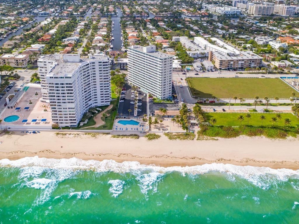 Photo of 4050 N Ocean Drive #505, Fort Lauderdale, FL 33308 (MLS # F10555985)