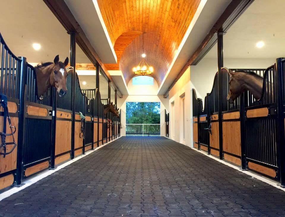 Discover the perfect seasonal rental! Unique location, 7 minutes from both entrances of Showgrounds! This beautifully Barn, 8 stalls, offers both comfort and convenience, nestled within a serene farm neighborhood @ Southfields, Wake up to peaceful farm views and enjoy a tranquil lifestyle, all while being just a stone's throw from the heart of Wellington's world-class equestrian circuit. The Barn features a 4/walker, treadmill and GGT arena. The location offers unmatched proximity to WEF, ensuring you're never far from the action!