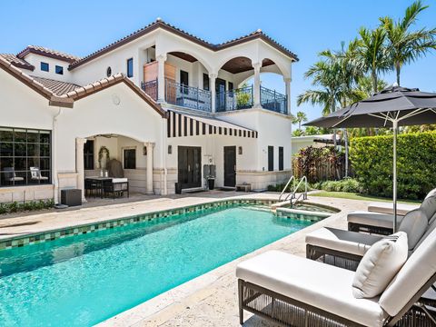 A home in Fort Lauderdale