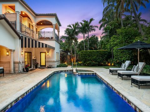 A home in Fort Lauderdale