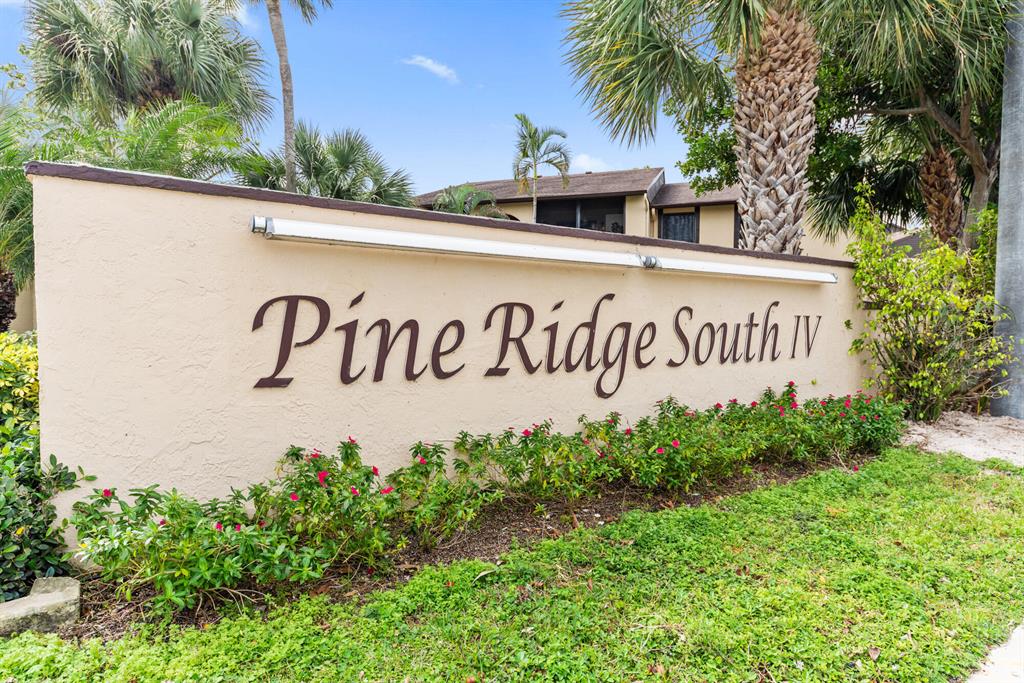PINE RIDGE SOUTH IV CONDO - Residential