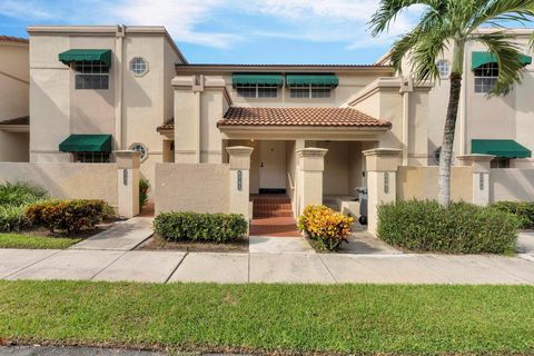 A home in Boca Raton