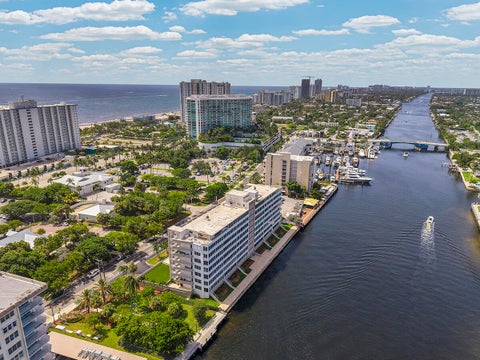 Tiny photo for 201 N Riverside Drive #802, Pompano Beach, FL 33062 (MLS # B26086369)