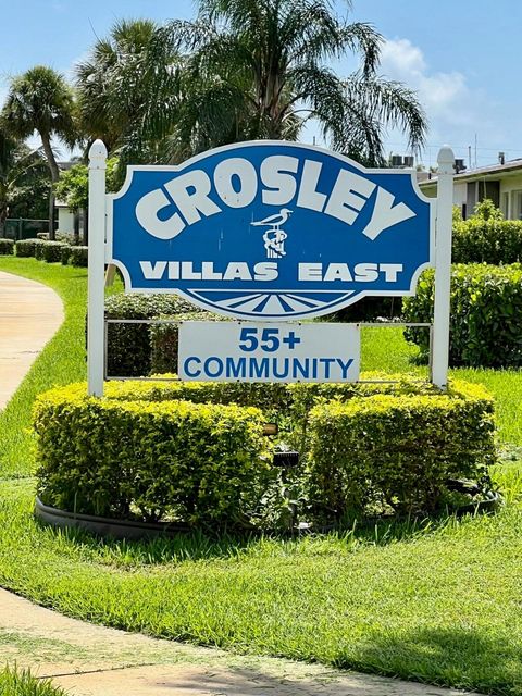 2805 Crosley Drive E B West Palm Beach FL 33415