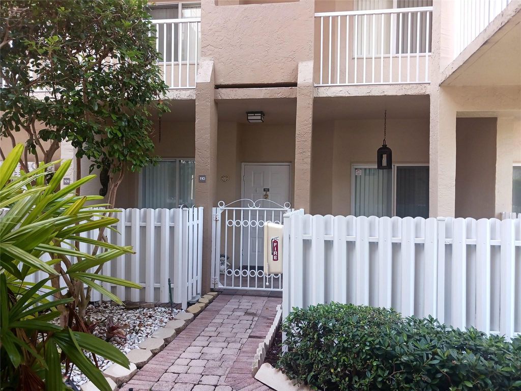 Photo of 7647 Southampton Terrace #110, Tamarac, FL 33321 (MLS # F10505890)
