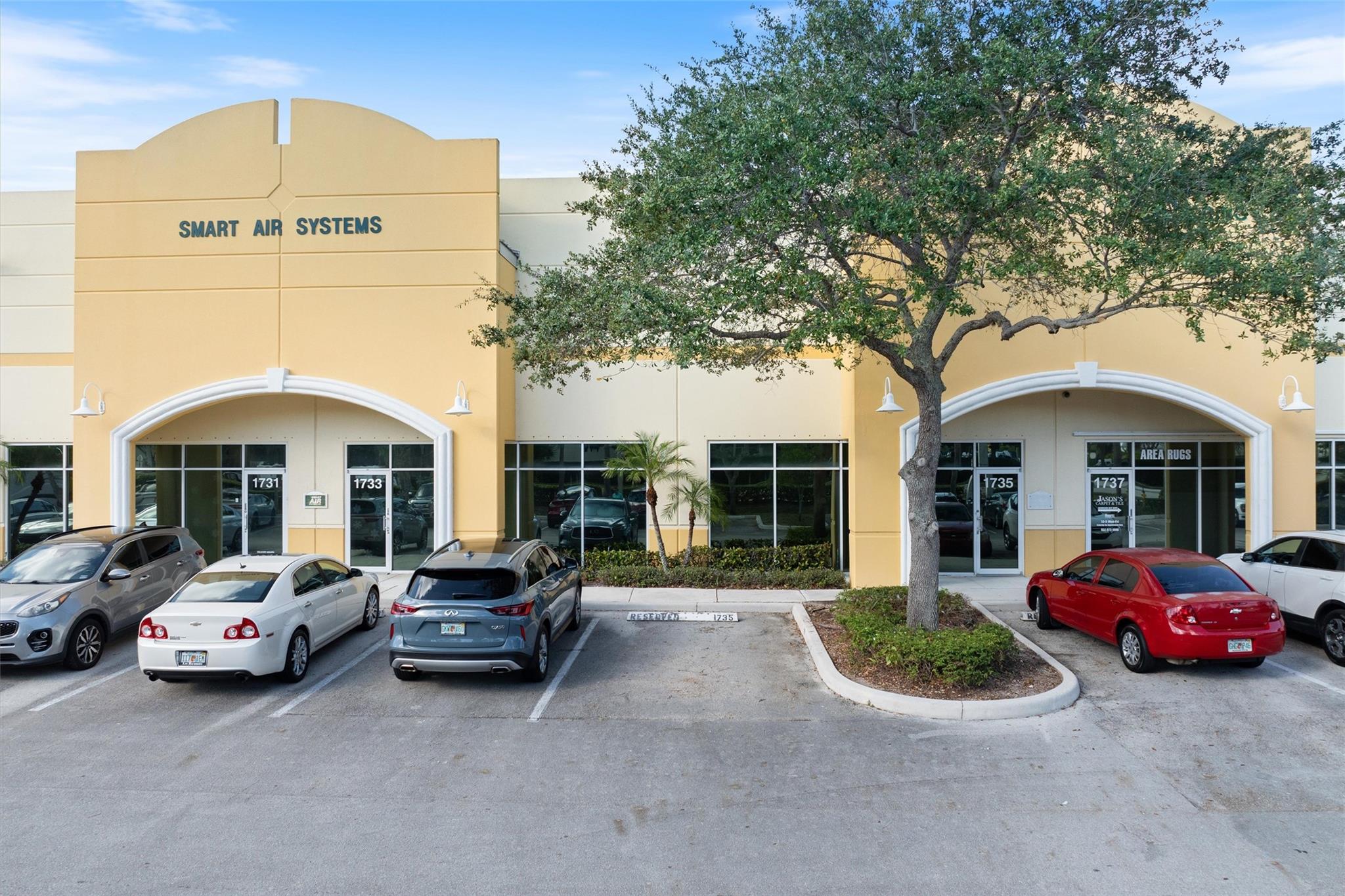 Flex Office Warehouse Property Central North Broward Location. 4,500 SF property, about 40% Office. Professional build out, includes 7 private offices, 2 ADA bathrooms, open office work areas, large kitchen/break room. Warehouse ceilings 20+/- clear height, 2 grade level 12x14 overhead doors. Property frontage on Banks Road, There are 4 reserved parking spaces for unit plus additional parking. Property is zoned M1-A, light industrial zoning. This is available for lease January 1, 2026 or possibly sooner. Contact agent for details.