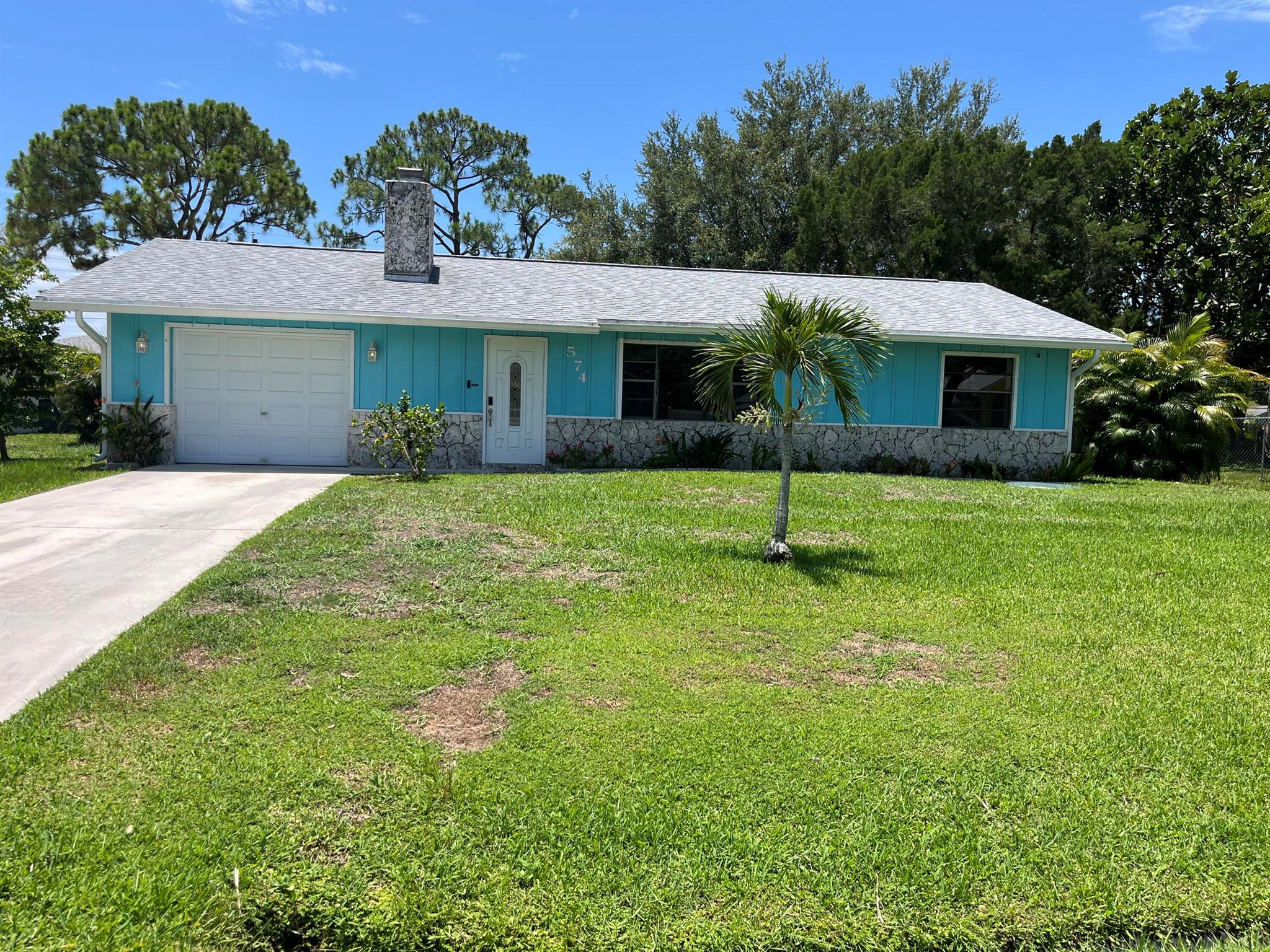 Charming 1-bedroom, 1-bathroom efficiency available for rent in a great Port St. Lucie location! This private living space is part of a single-family home that has been divided, with the other side occupied separately. Enjoy your own designated area and private entrance. Rent includes water, electric, and internet for added convenience. Quick access to major roads, shopping, and parks. First, last, and security required. Fast approval process available.