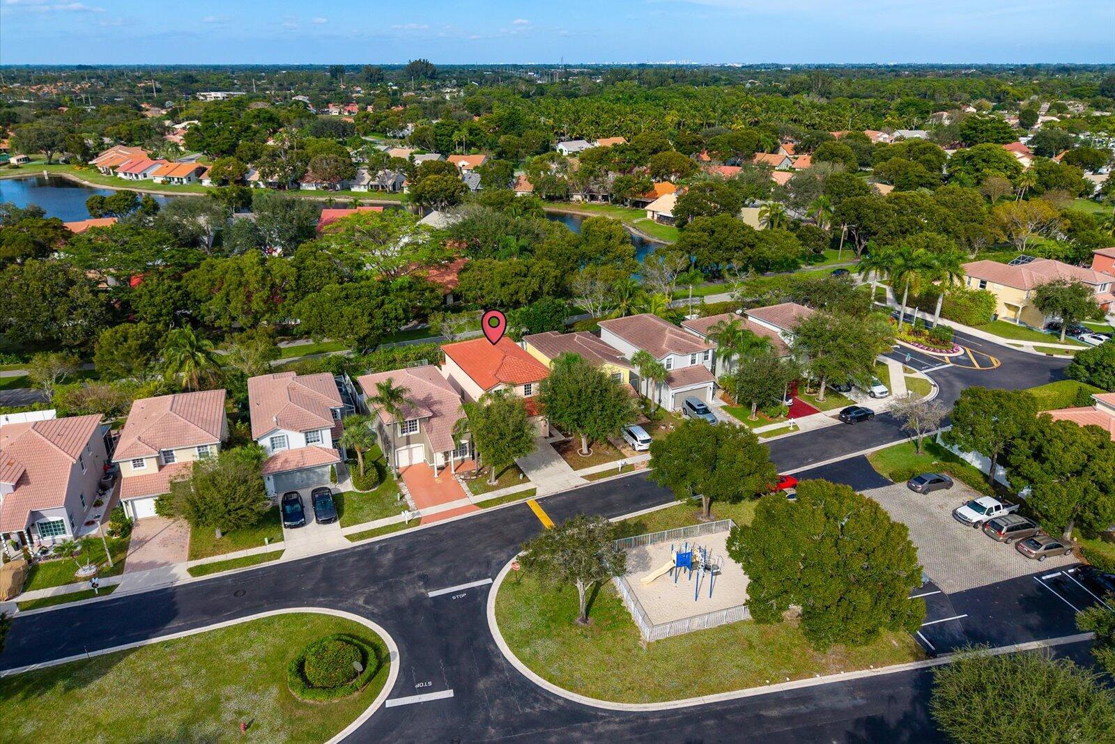 PRINCETON PLACE AT GABLES END - Residential