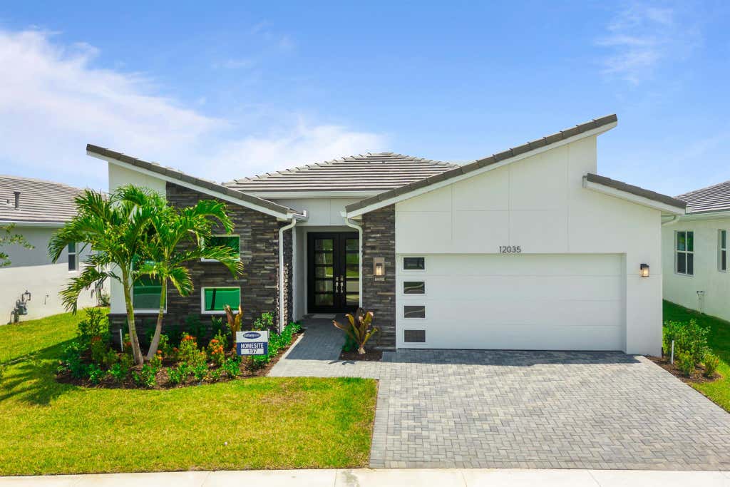 Photo of 12035 SW Toulon Street, Port St Lucie, FL 34987 (MLS # R10867635)