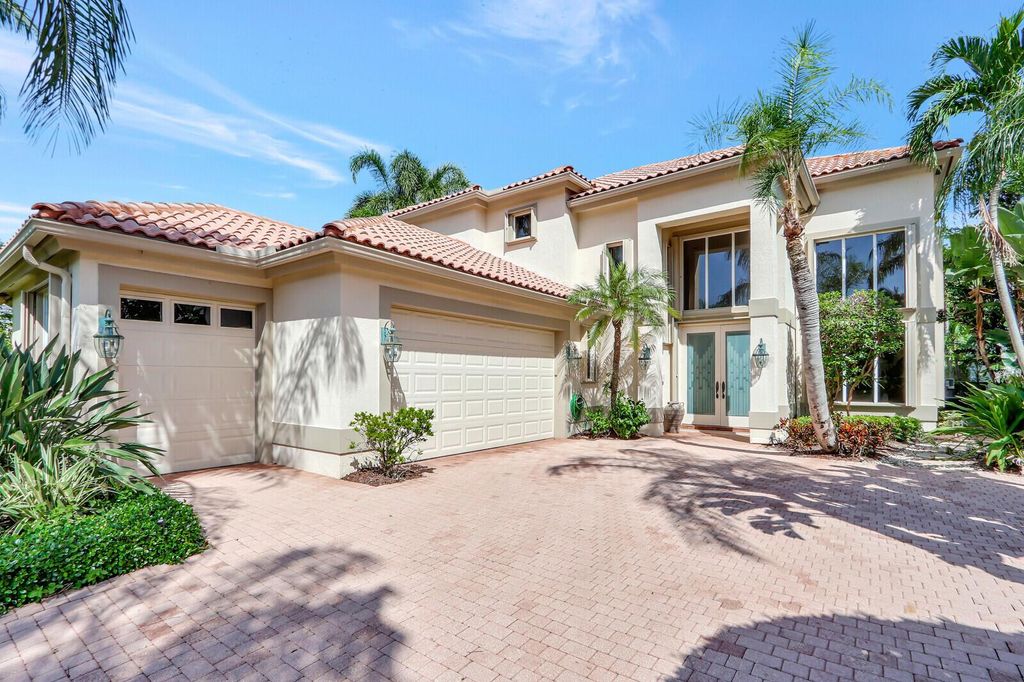 Photo of 3667 Toulouse Drive, Palm Beach Gardens, FL 33410 (MLS # R10934488)
