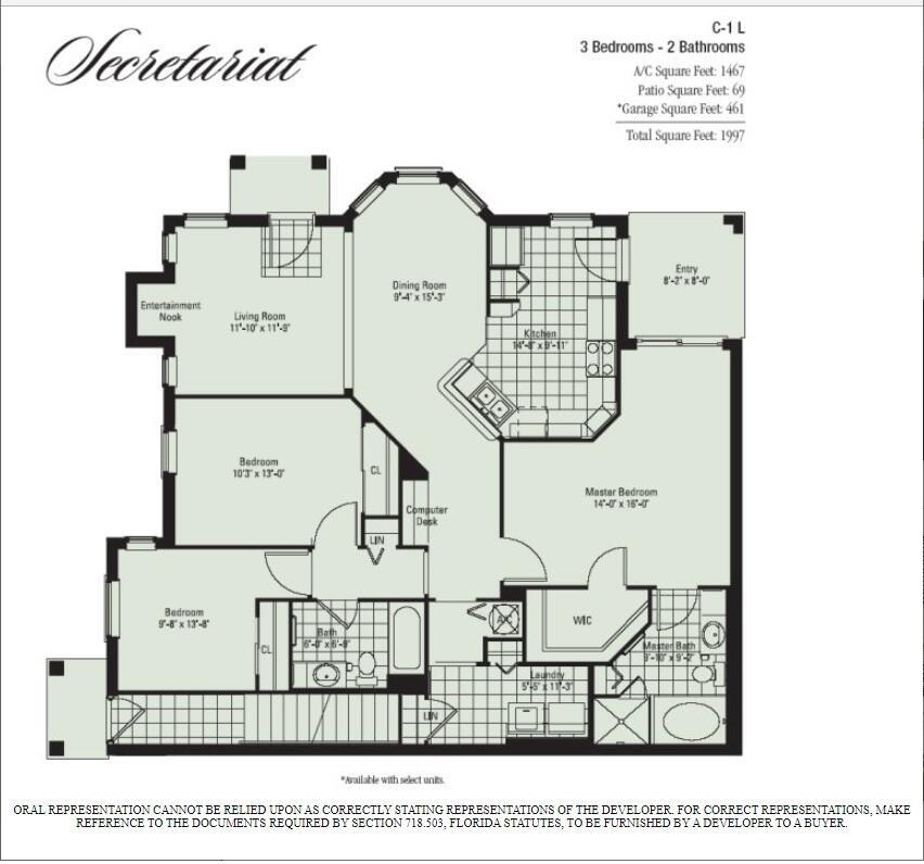THE BELMONT II AT ST LUCI - Residential Lease
