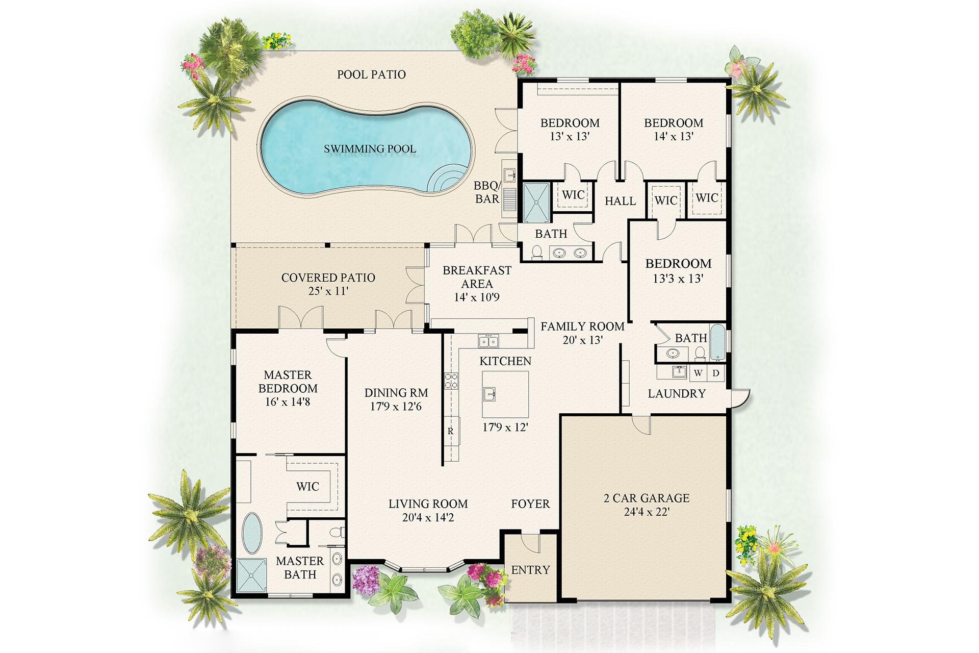 ROYAL PALM YACHT & COUNTR - Residential