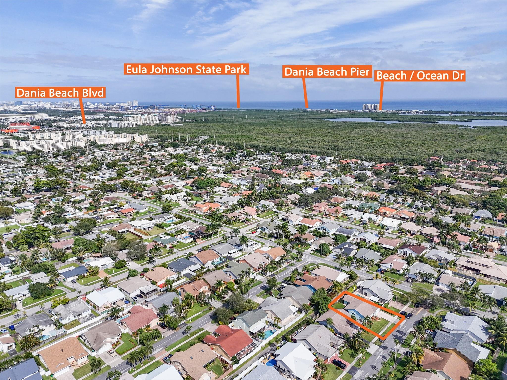 CENTRAL DANIA HEIGHTS - Residential