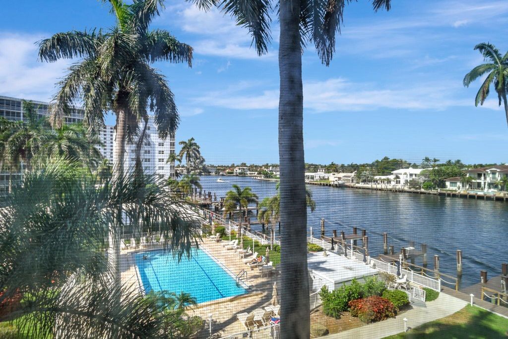 Photo of 3212 S Ocean Boulevard #404-A, Highland Beach, FL 33487 (MLS # R11087682)