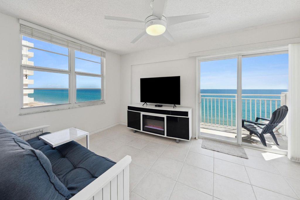 Photo of 4511 S Ocean Boulevard #508, Highland Beach, FL 33487 (MLS # R10920179)