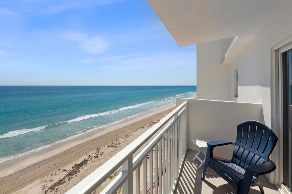 Photo of 4511 S Ocean Boulevard #508, Highland Beach, FL 33487 (MLS # R10920179)