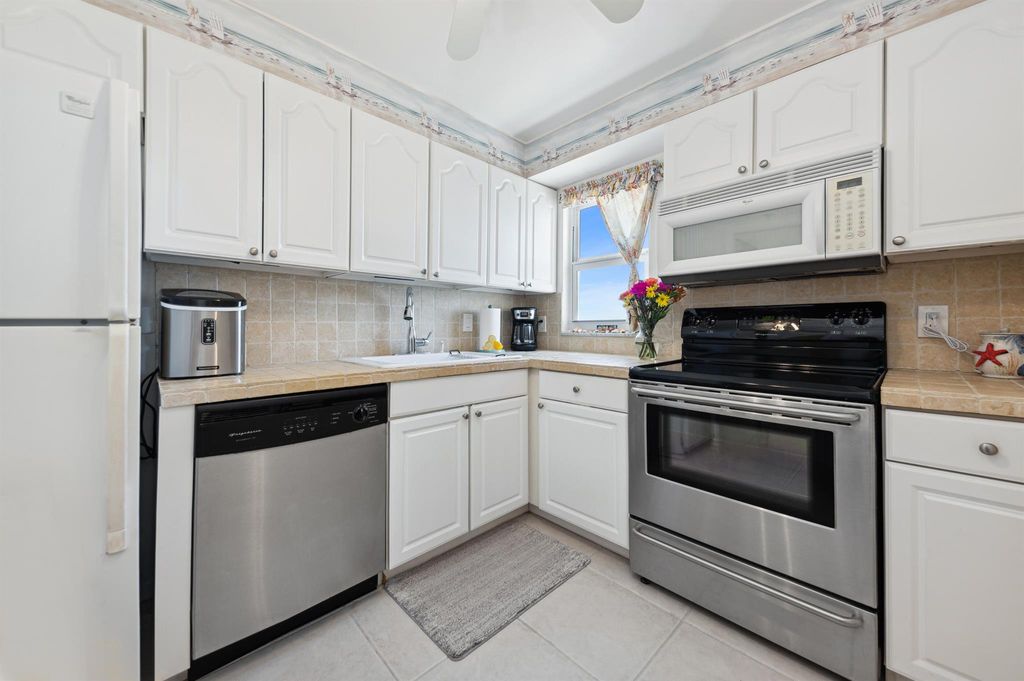 Photo of 4511 S Ocean Boulevard #508, Highland Beach, FL 33487 (MLS # R10920179)