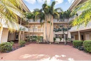 1 Bedroom-1 Bath-CLEAN, CLEAN! EAST HOLLYWOOD - STEPS TO THE SHOPS AND RESTAURANTS IN BEAUTIFUL DOWNTOWN HOLLYWOOD AND THE ARTS PARK. WALK TO HOLLYWOOD BEACH AND BROADWALK. THIS IS A SPACIOUS TOP FLOOR CONDO 1/1. UNIT HAS ALL IMPACT WINDOWS. CENTRAL A/C, GREAT CLOSET SPACE, AND SPACIOUS SIZE ROOMS. NEW FLOORING, NEW OVEN/STOVE, NEW MICROWAVE, NEW VANITY, NEW MEDICINE CABINET-LIGHTED MIRROR, NEW TOILET, COMPLEX HAS LAUNDRY ROOM, AND WONDERFUL GARDEN COURT-YARD. ONE ASSIGNED OFF STREET PARKING SPACE. RENT INCLUDES WATER, SEWER AND TRASH. NO PETS, NO SMOKING.