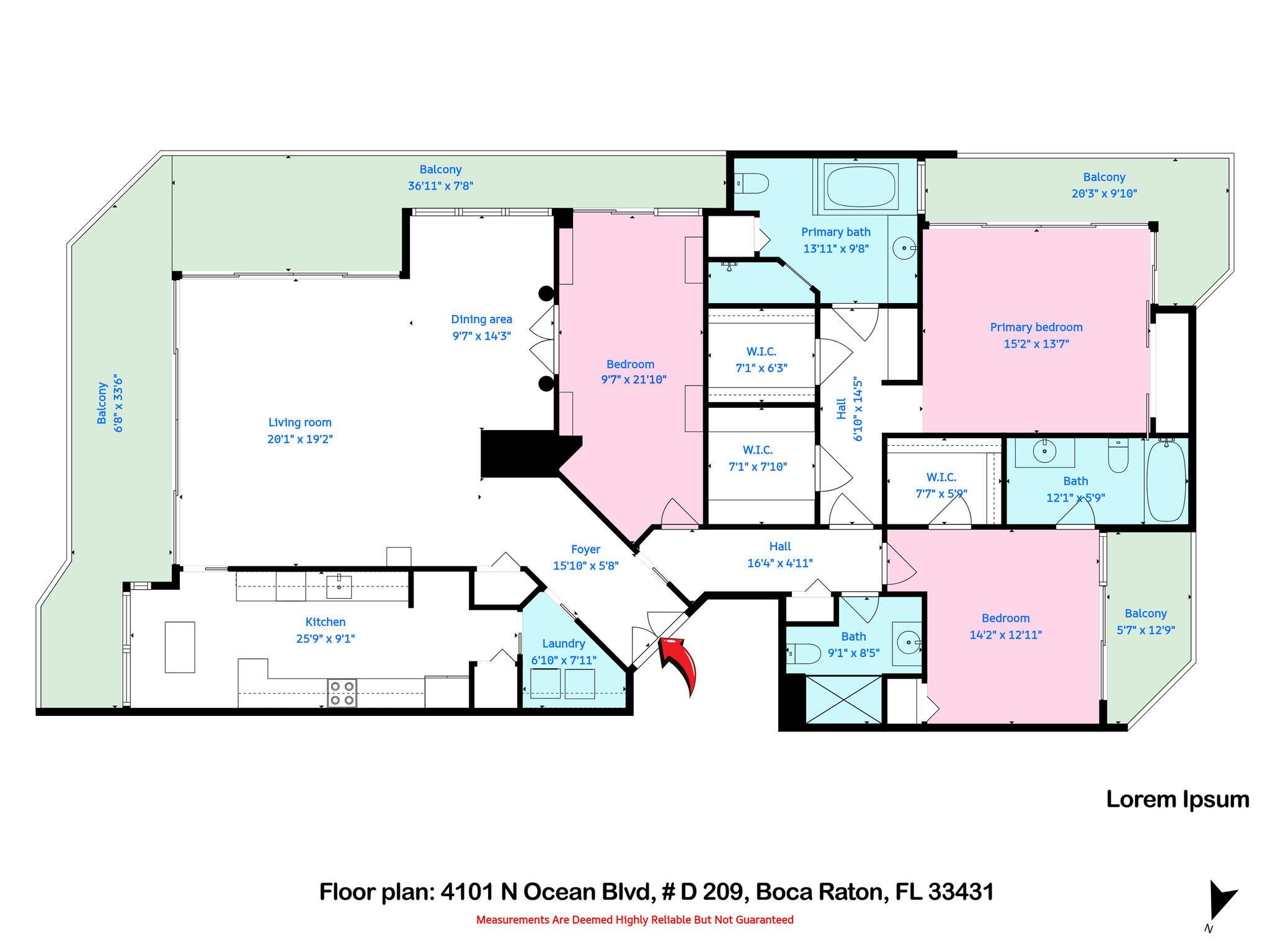 SEA RANCH CLUB OF BOCA II - Residential